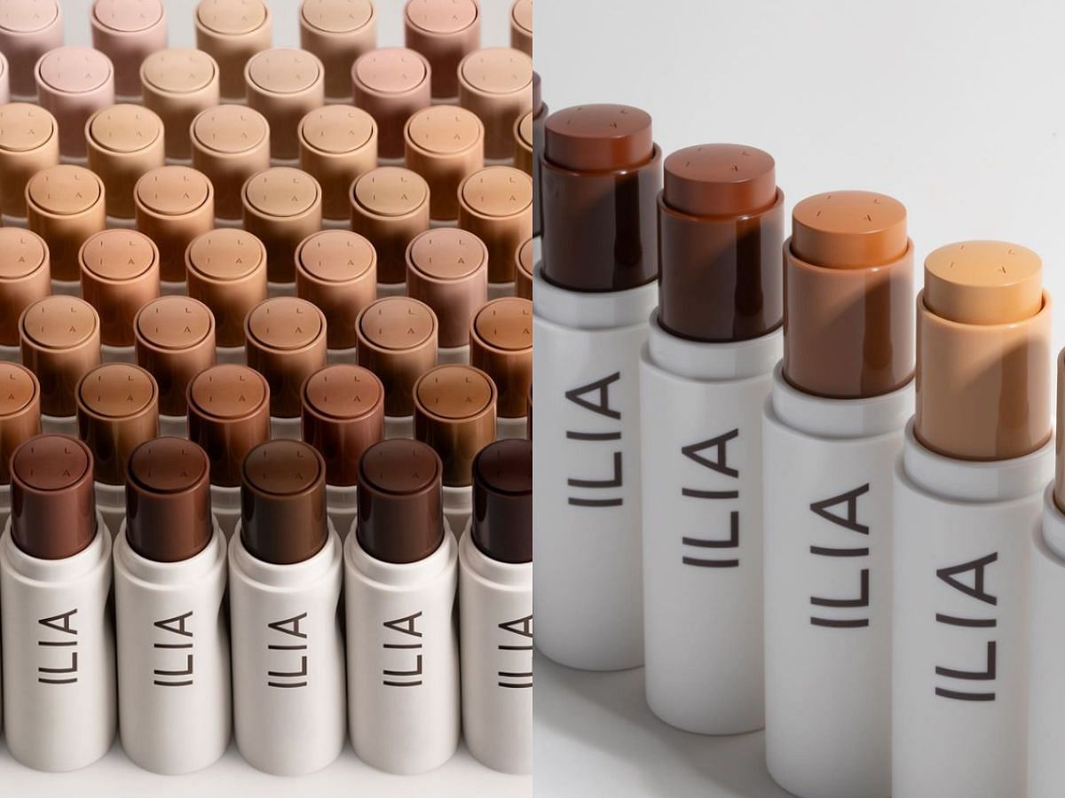 ILIA Skin Rewind Complexion Sticks (Image via Instagram/ @iliabeauty)