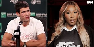 "Serena Williams came from a really humble life, family; it's admirable" – Carlos Alcaraz heaps praise on American on International Women’s Day