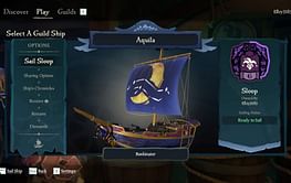 What are Captained Ships in Sea of Thieves