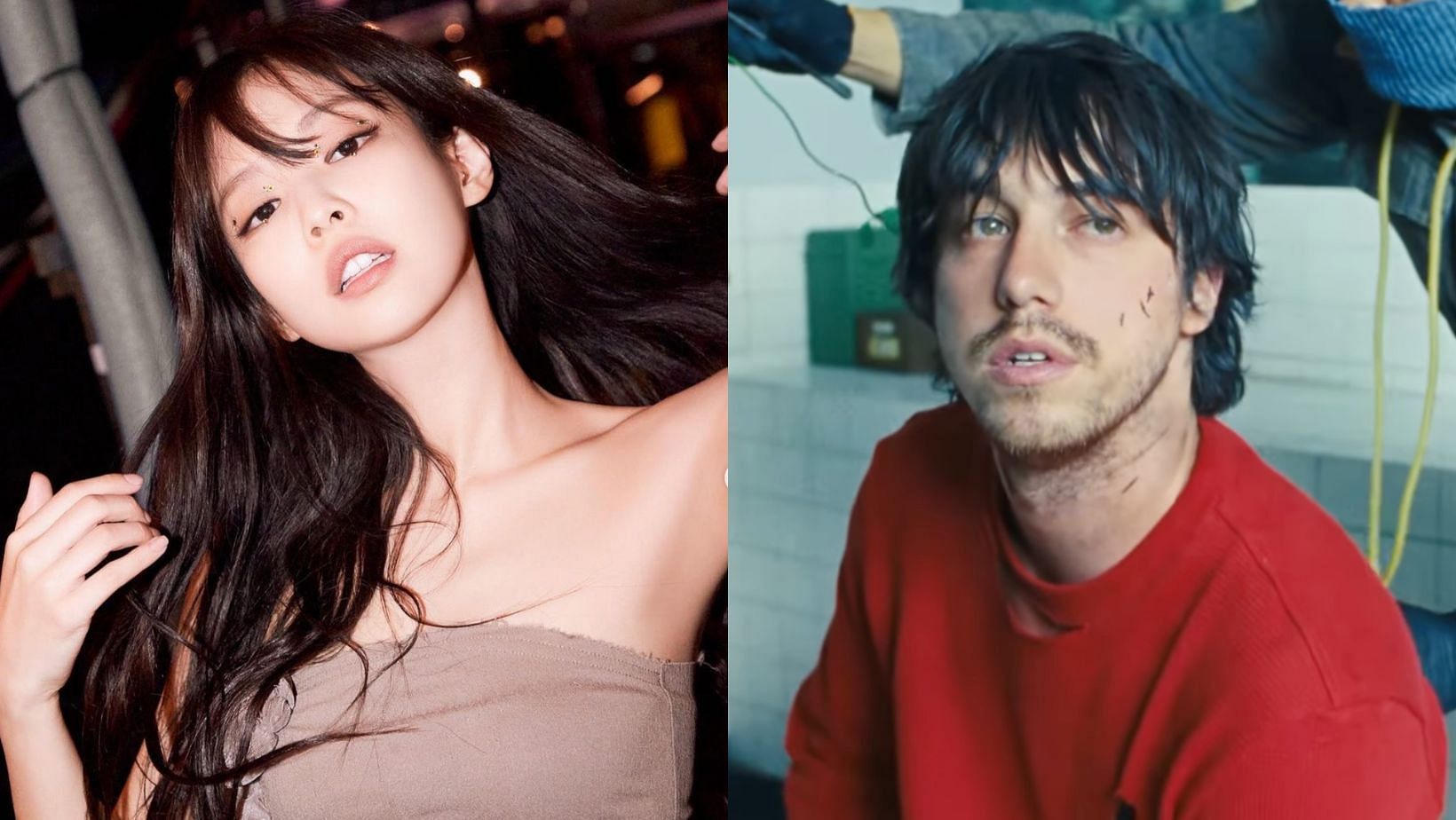 Jennie is set to feature on Matt Champion&rsquo;s upcoming solo &lsquo;Slow Motion&rsquo;. (Images via Instagram/@ jennierubyjane and @himattchampion)