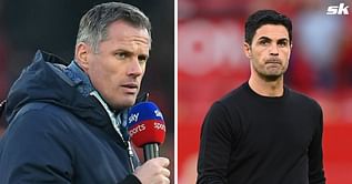 "Your tough ones are now" - Jamie Carragher explains why Arsenal won't win the Premier League title this season