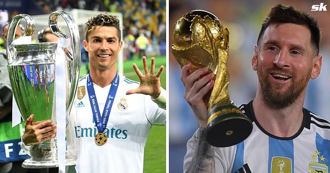Ex-Barcelona star includes Liverpool man among Cristiano Ronaldo and Lionel Messi while building perfect footballer