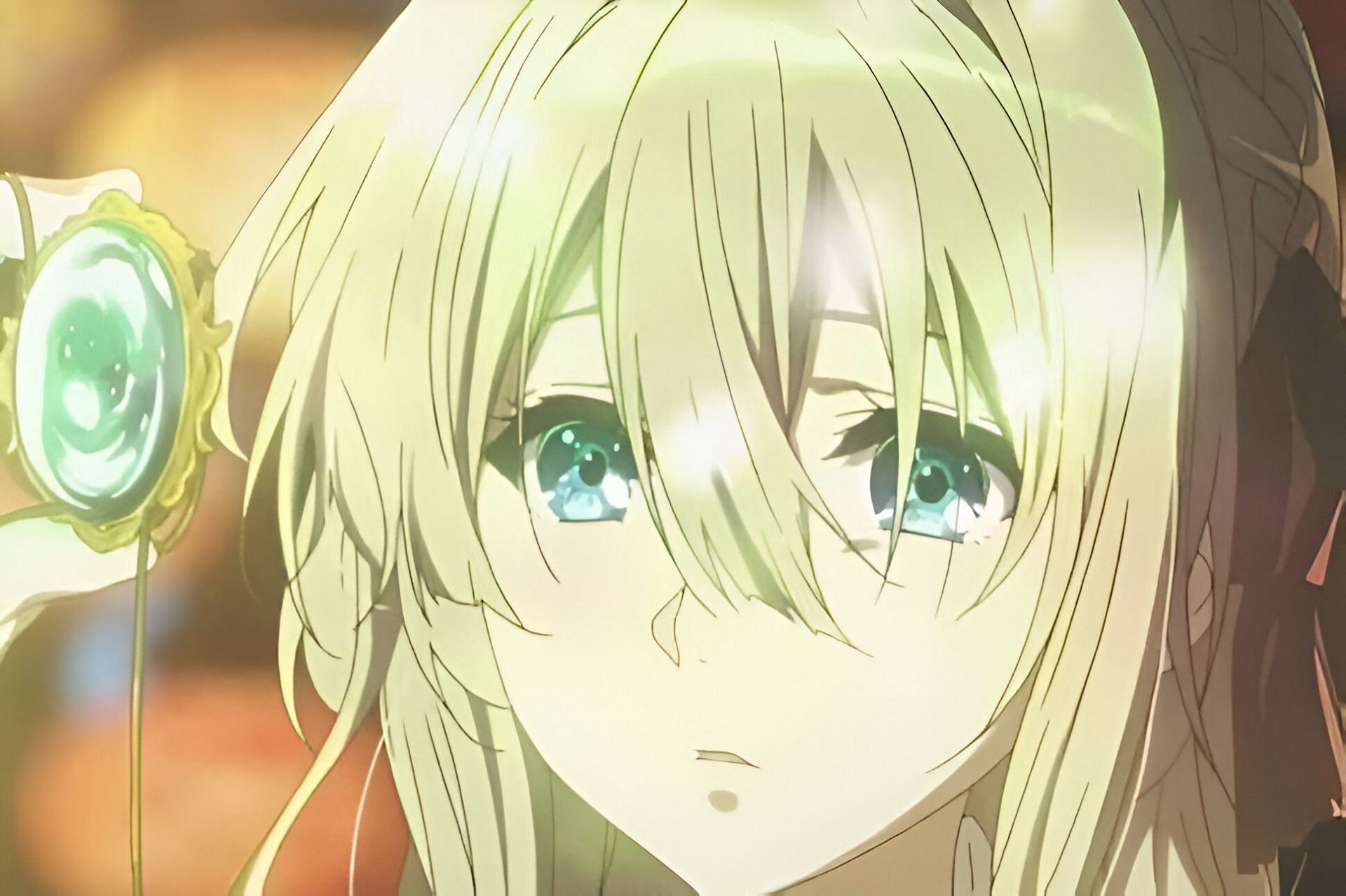 Violet as seen in the anime (Image via KyoAni)