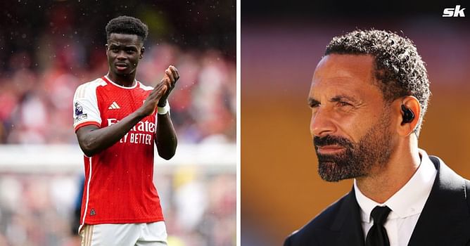 "Star Boy doing Star Boy tings" - Rio Ferdinand hails Bukayo Saka as Arsenal star joins elite PL list following 6-0 win over Sheffield United