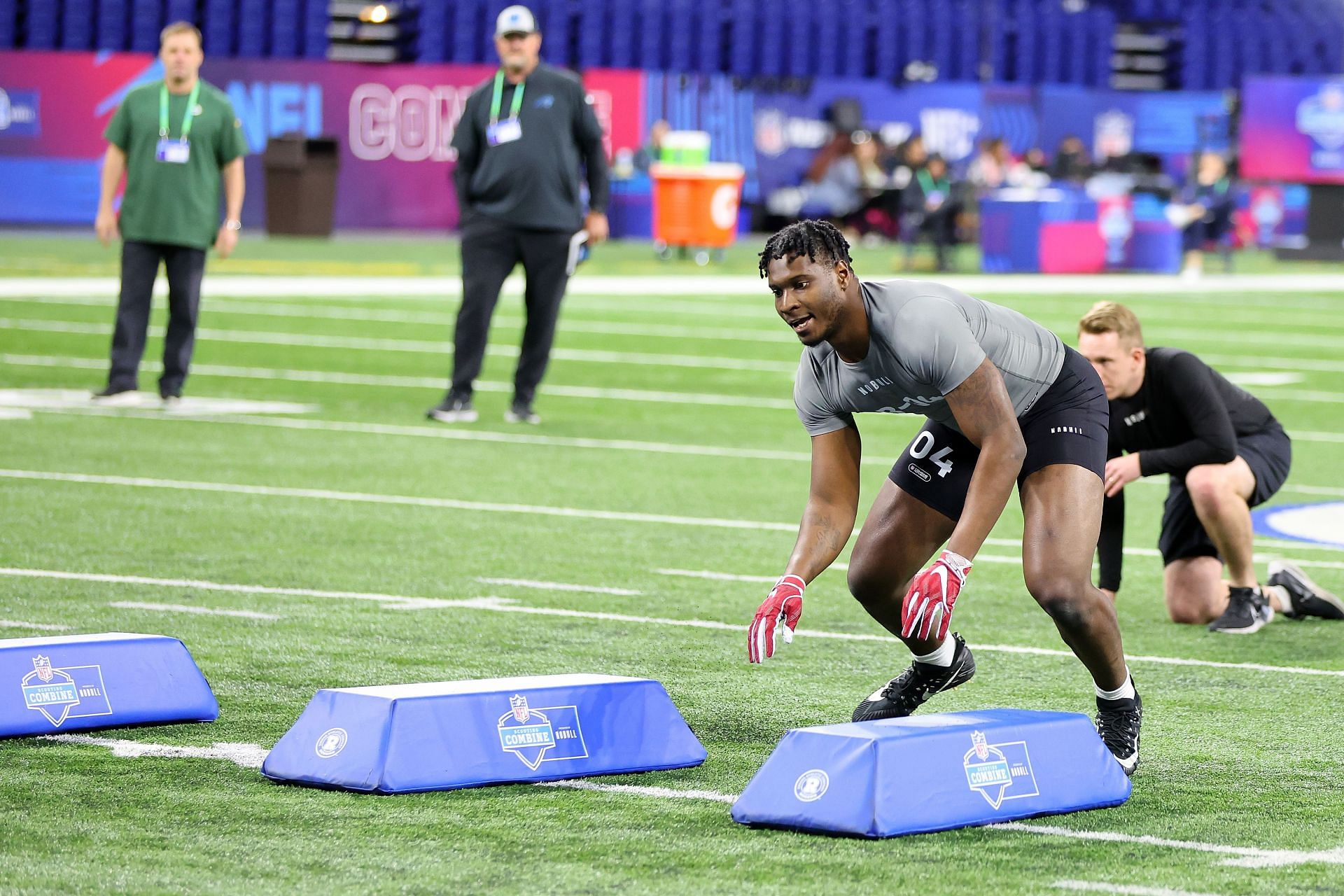 Chris Braswell: NFL Combine