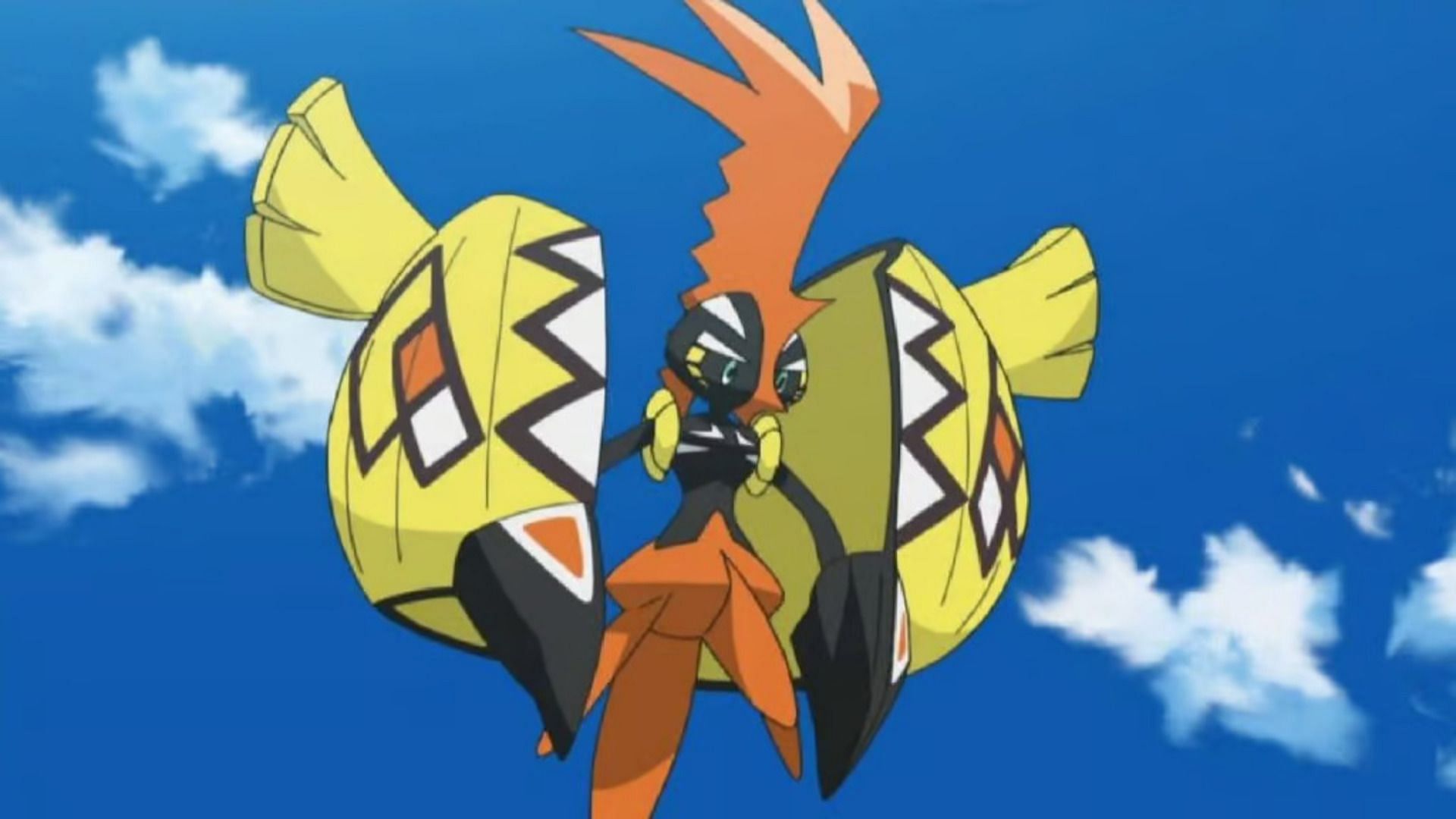 Tapu Koko in the anime (Image via The Pokemon Company)