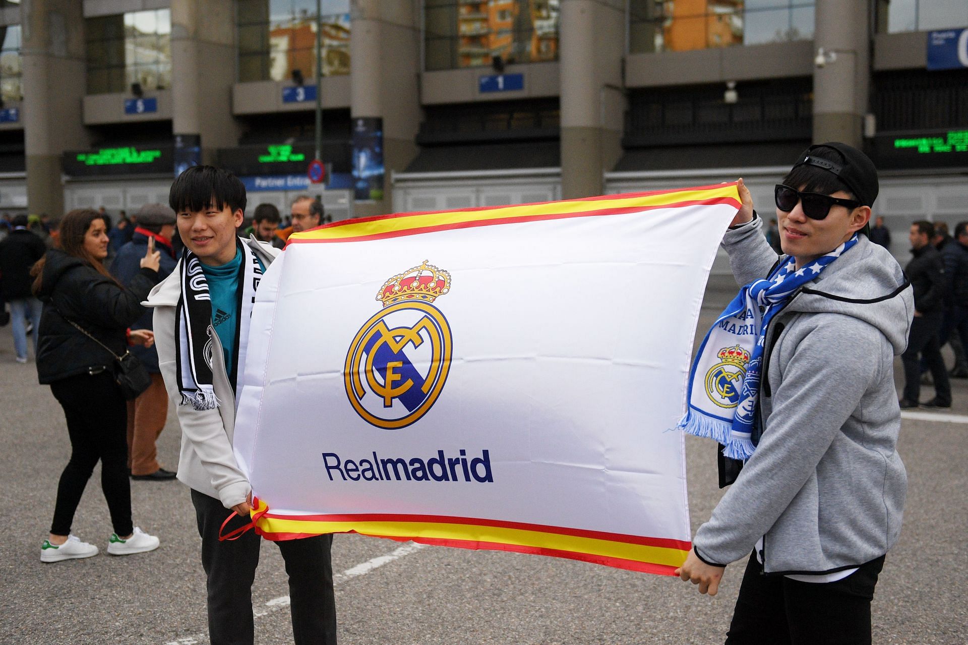 Real Madrid flag