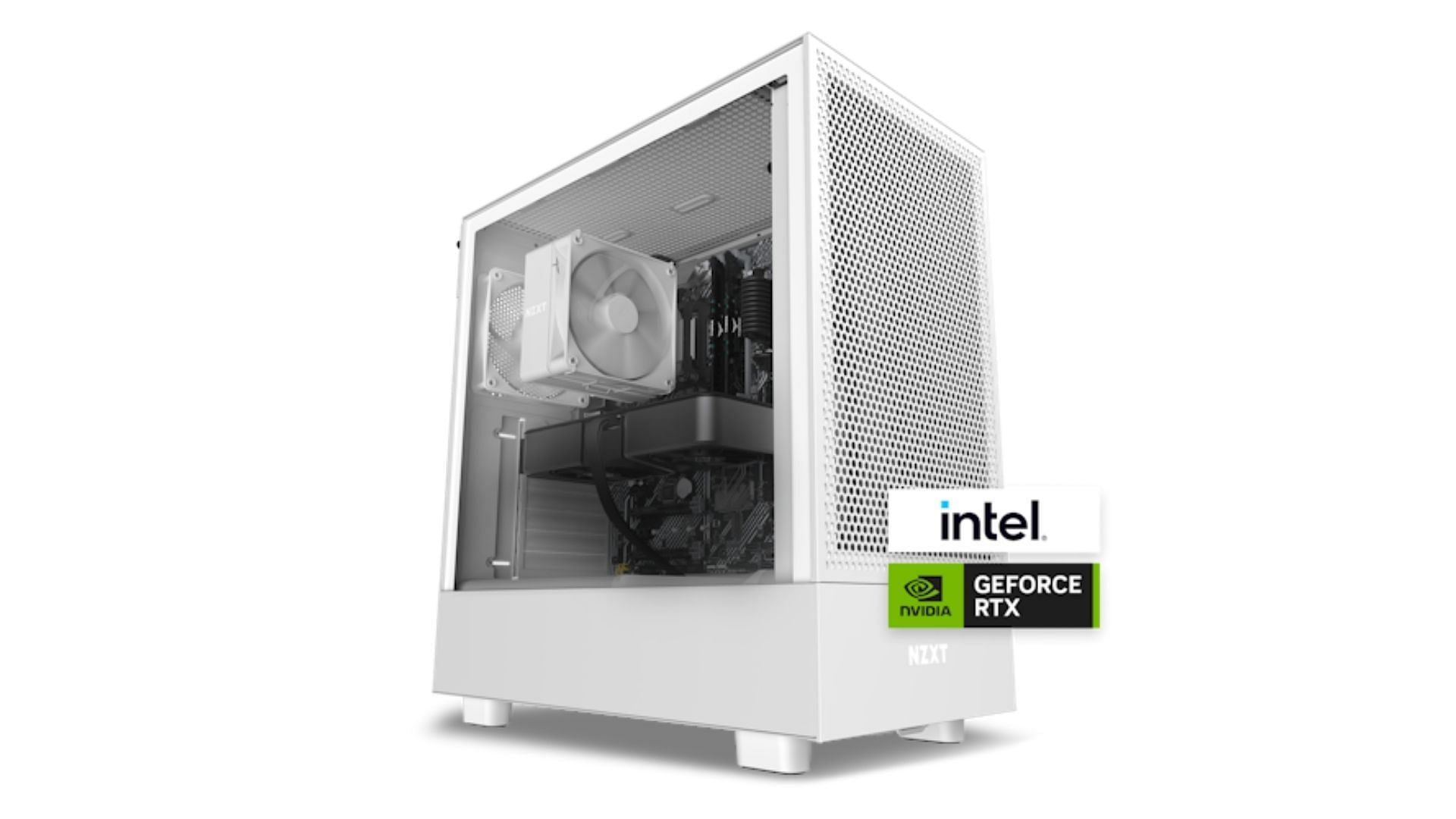 NZXT provides a good gaming experience for just $799 (Image via NZXT)