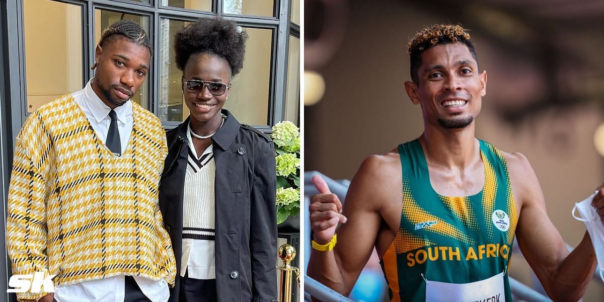 Noah Lyles and girlfriend Junelle Bromfield take part in fun dance challenge by training partner Wayde van Niekerk