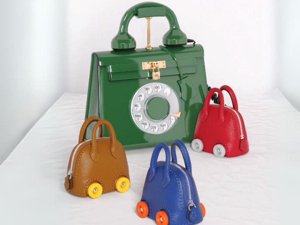 The Hermes Kelly Telephone bag (Image via Instagram/Hermes)
