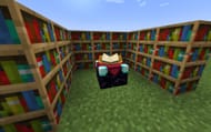 Breach is a rare enchantment found on enchanting tables as well as books (Image via Mojang Studios)