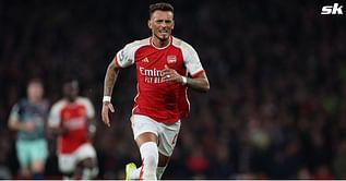 "He’s always there for you when you need him in the fight" - Arsenal duo hail teammate Ben White as he signs new deal with the Gunners