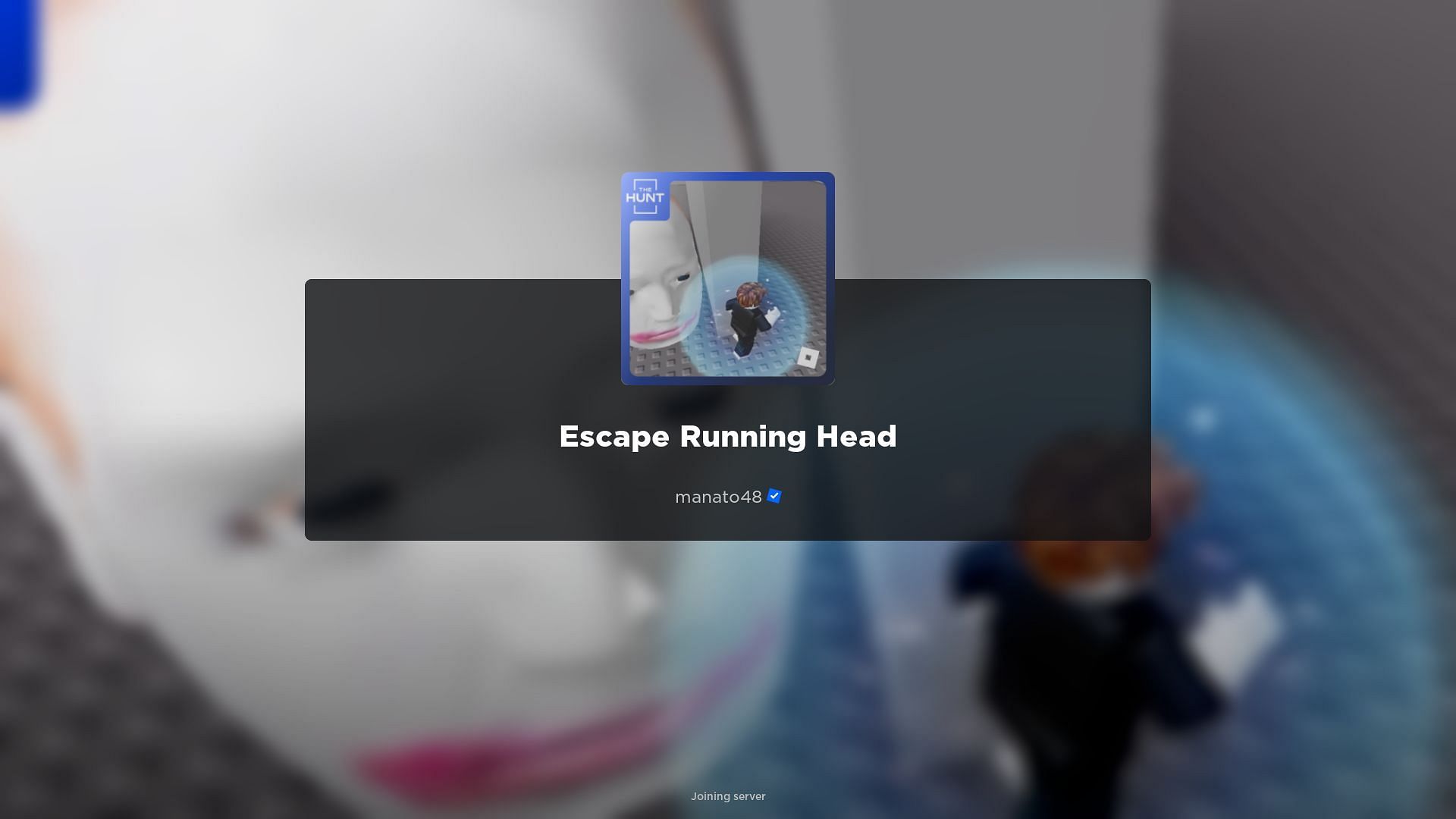 The Hunt in Escape Running Head