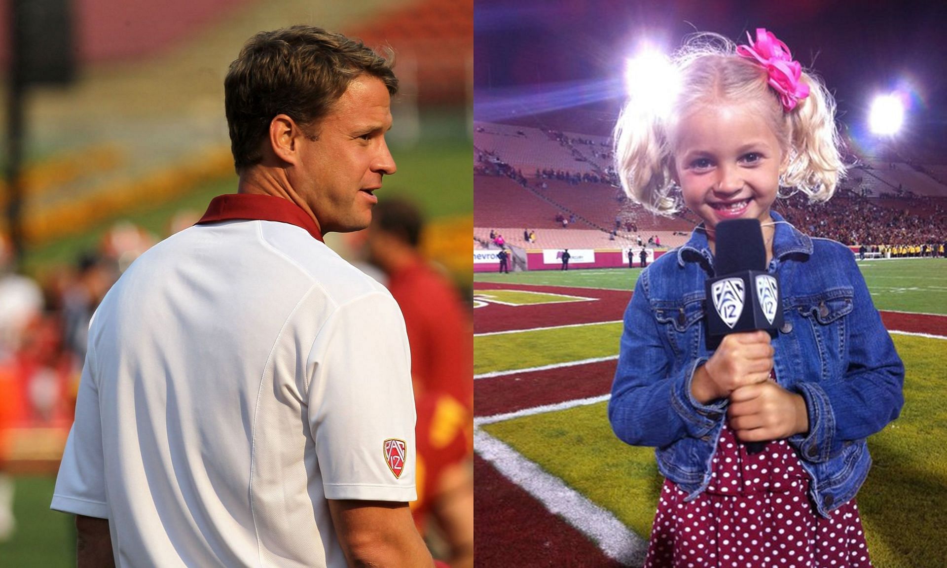 Lane Kiffin reminisces as his daughter Presley follows in his footsteps at USC