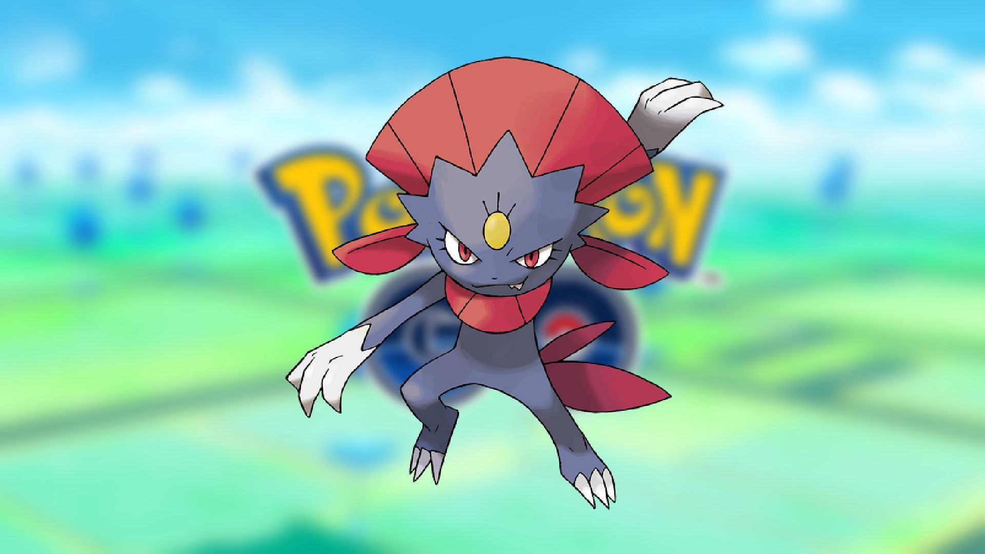 Weavile (Image via The Pokemon Company)