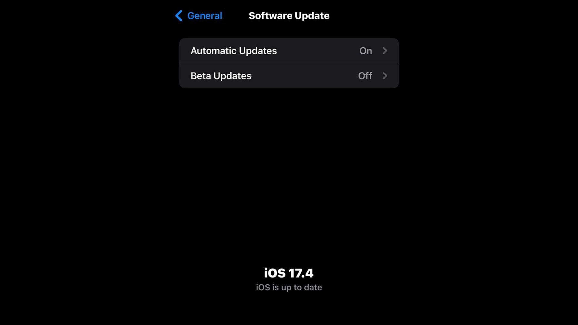 iPhone is updated to iOS 17.4 (Image via Apple)