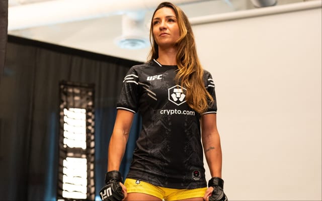 Was Amanda Ribas handed a two-year suspension just before her UFC debut ...