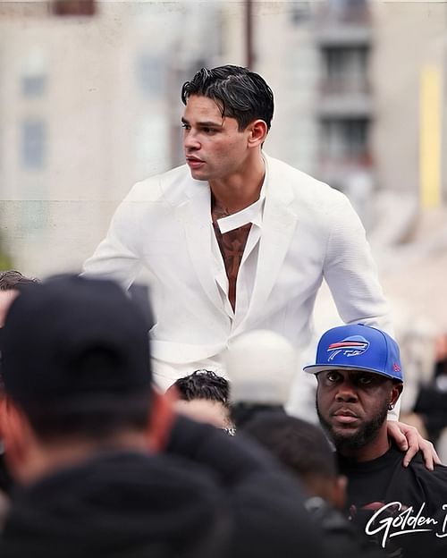 What's happening to Ryan Garcia's mental health? (Image via Instagram/ Ryan Garcia)