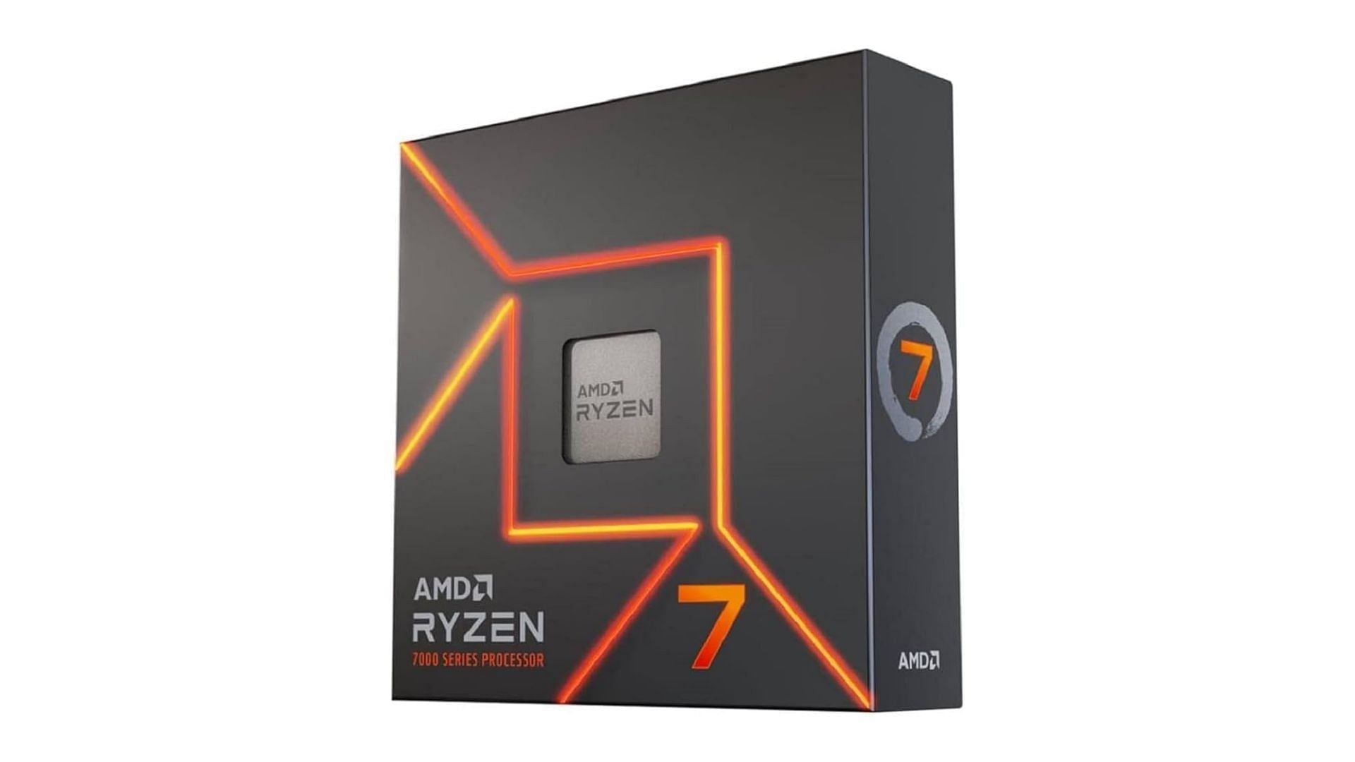 Packaging of the Ryzen 7 7700X chip (Image via Amazon)