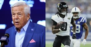 Robert Kraft blames Calvin Ridley's girlfriend for Patriots missing out on WR in free agency