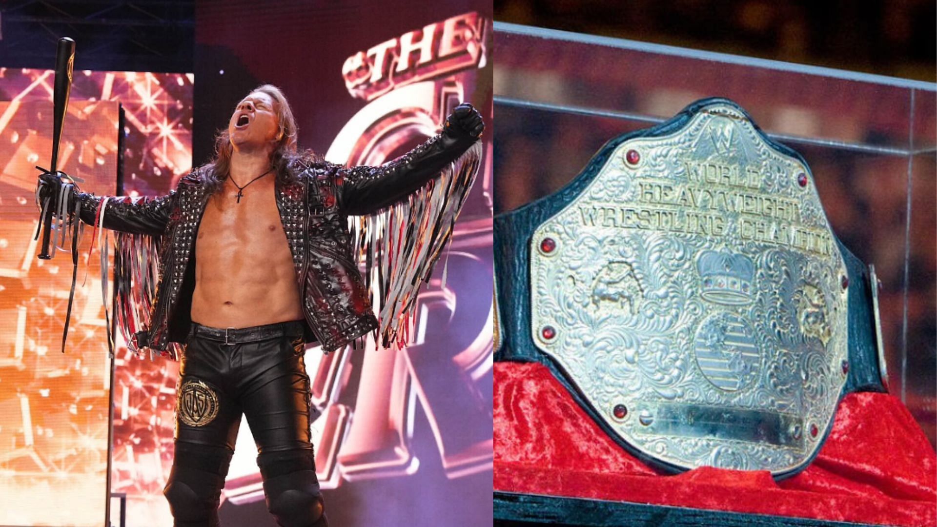 Chris Jericho is a former WWE World Heavyweight Champion [Image Credits: Jericho