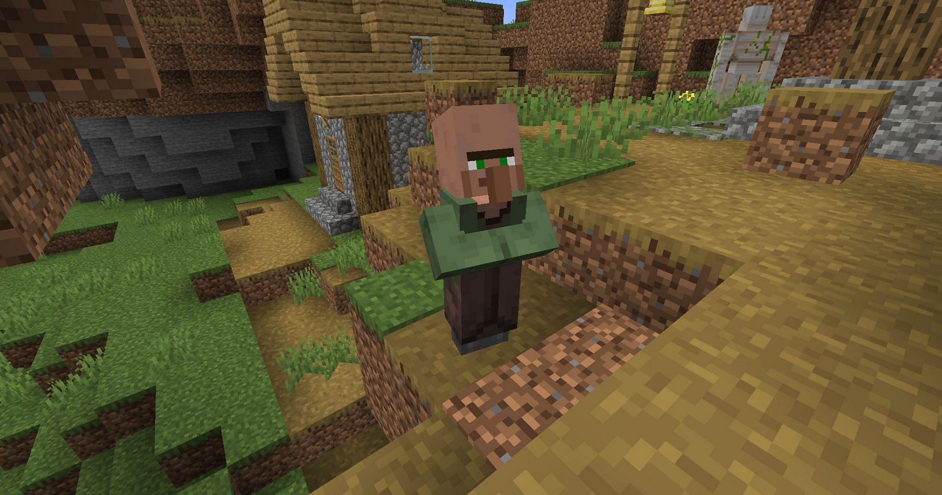 Nitwits are often on their own due to being up later and sleeping longer (Image via Mojang)