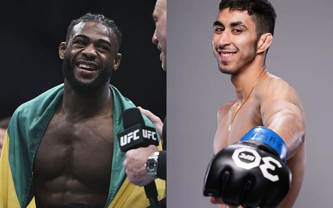 Aljamain Sterling gives five-word reaction to Fernando Padilla spoiling Luis Pajuelo's UFC debut with R1 D'Arce choke