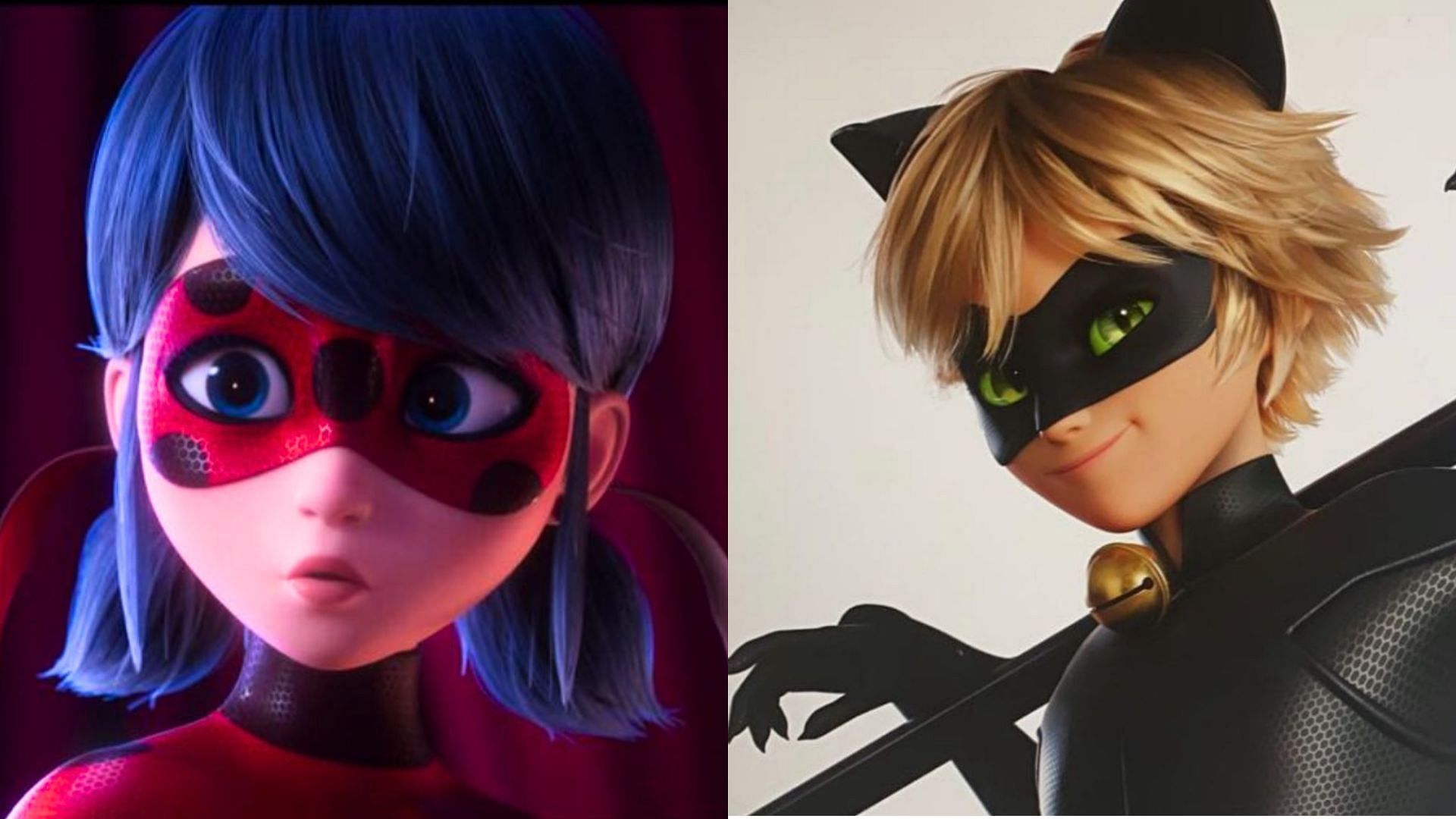 Lady Bug and cat Noir are going to be back for season 6 this year (Image via Instagram)
