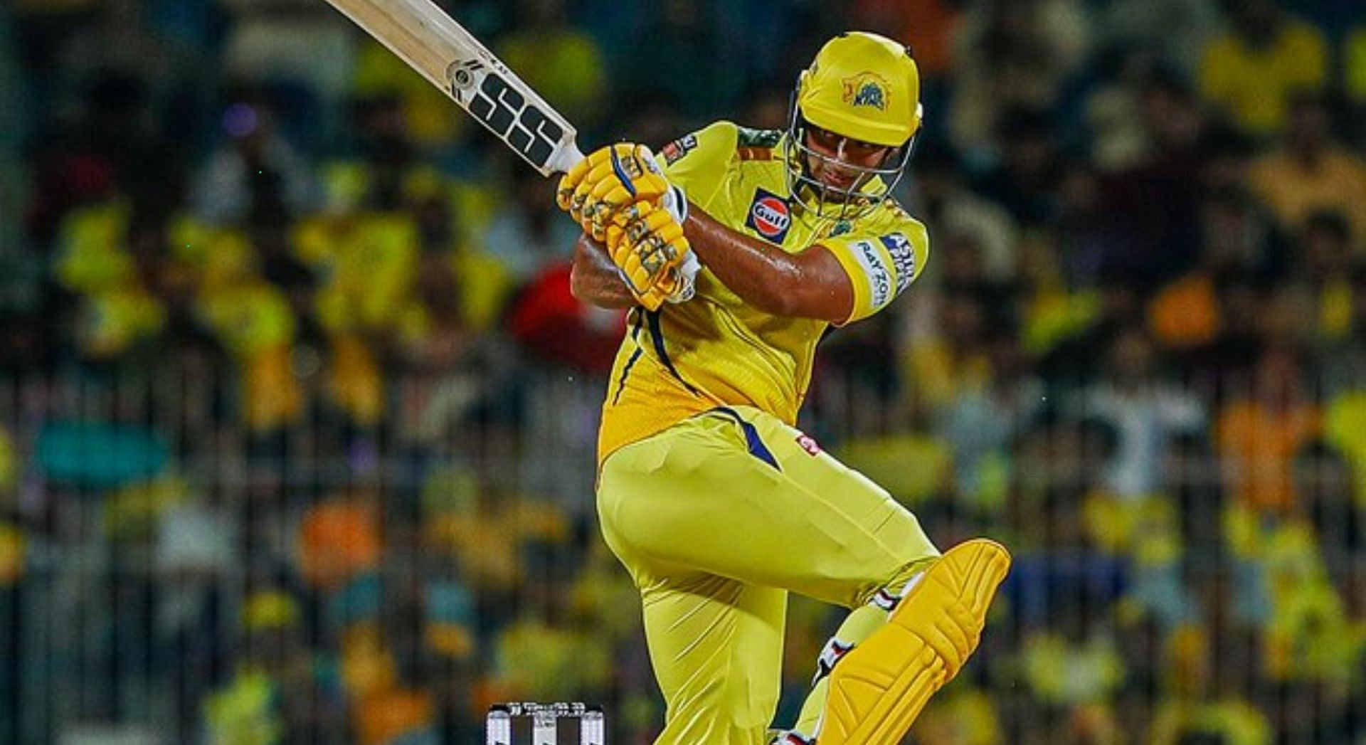 [Watch] Shivam Dube smokes 5 sixes in CSK vs GT IPL 2024 clash