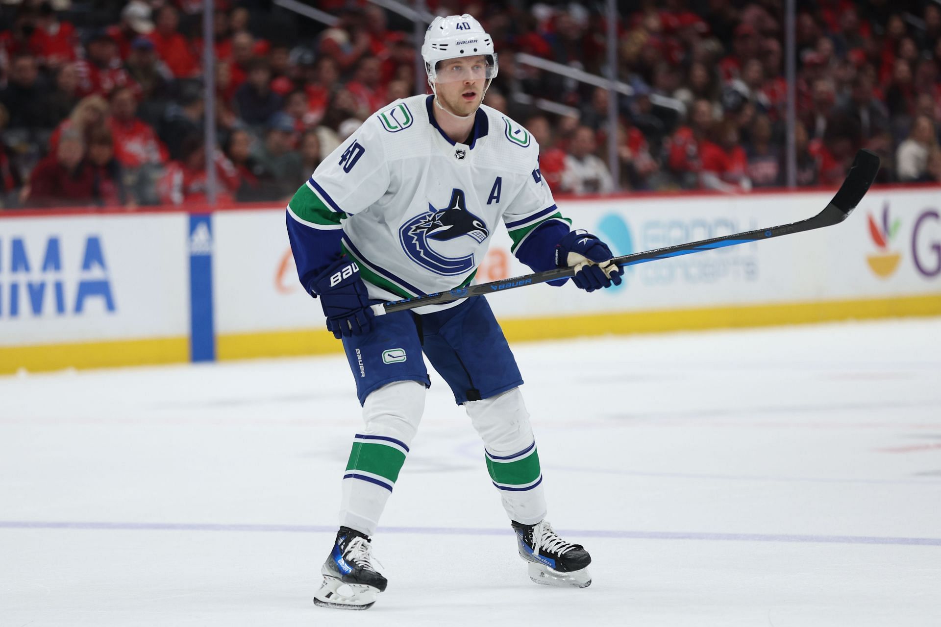 Vancouver Canucks v Washington Capitals