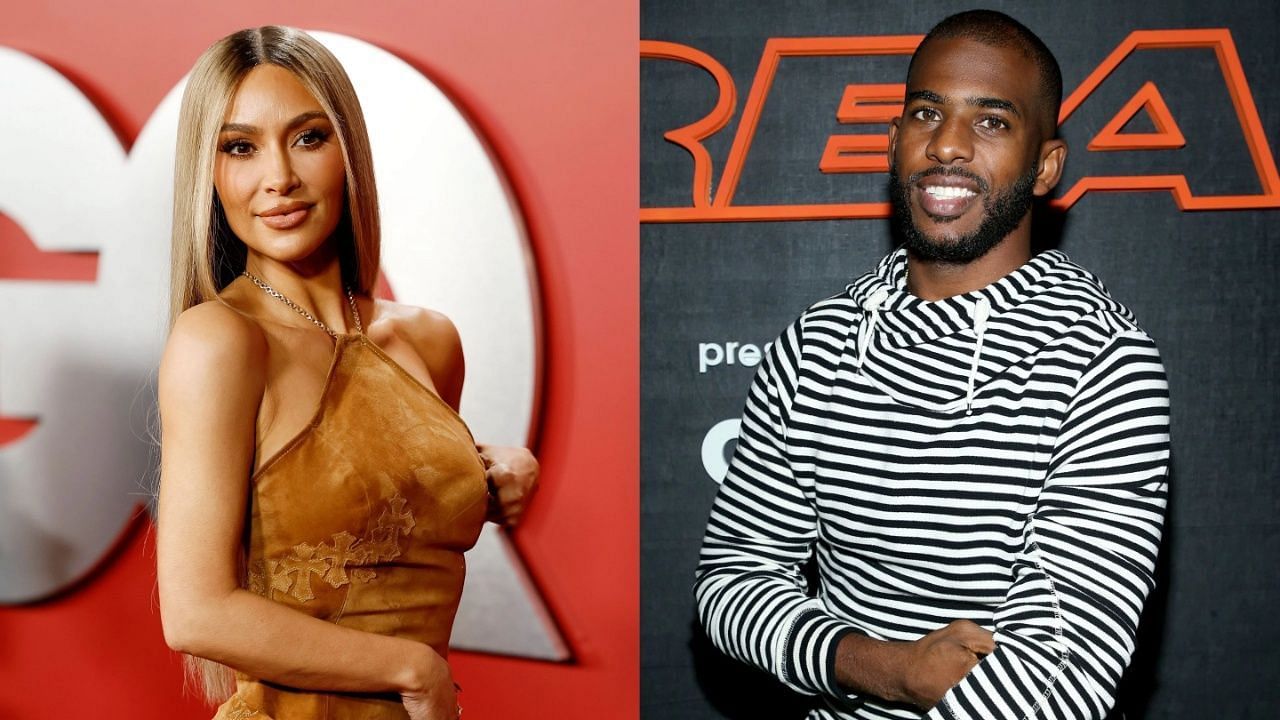 Did Chris Paul and Kim Kardashian start a new podcast together?