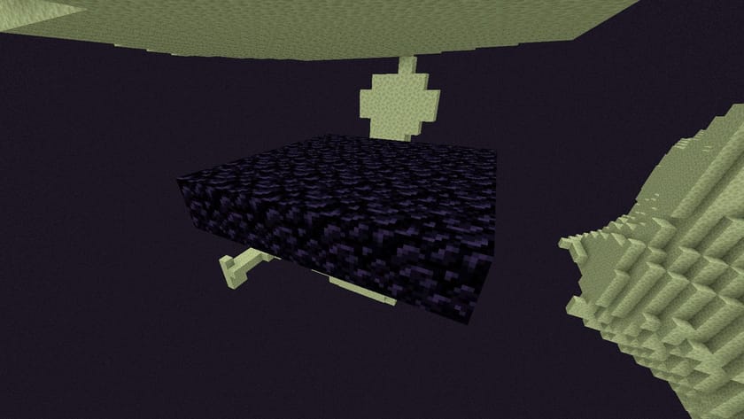 "Rookie mistake": Minecraft player gets stuck on obsidian platform ...