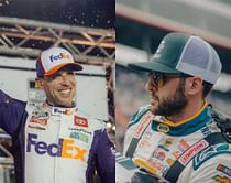 "The world must be ending": NASCAR fans react to Denny Hamlin & Chase Elliott's unanimous views on tire falloff