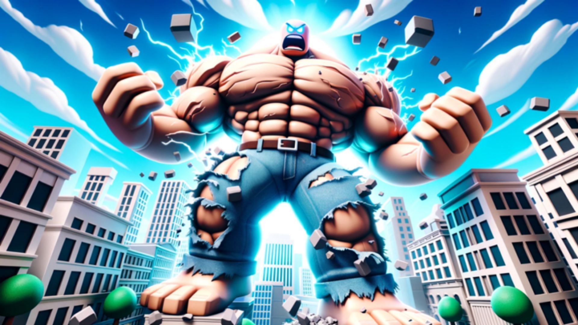 Codes for Strongest Man Simulator and their importance (Image via Roblox)