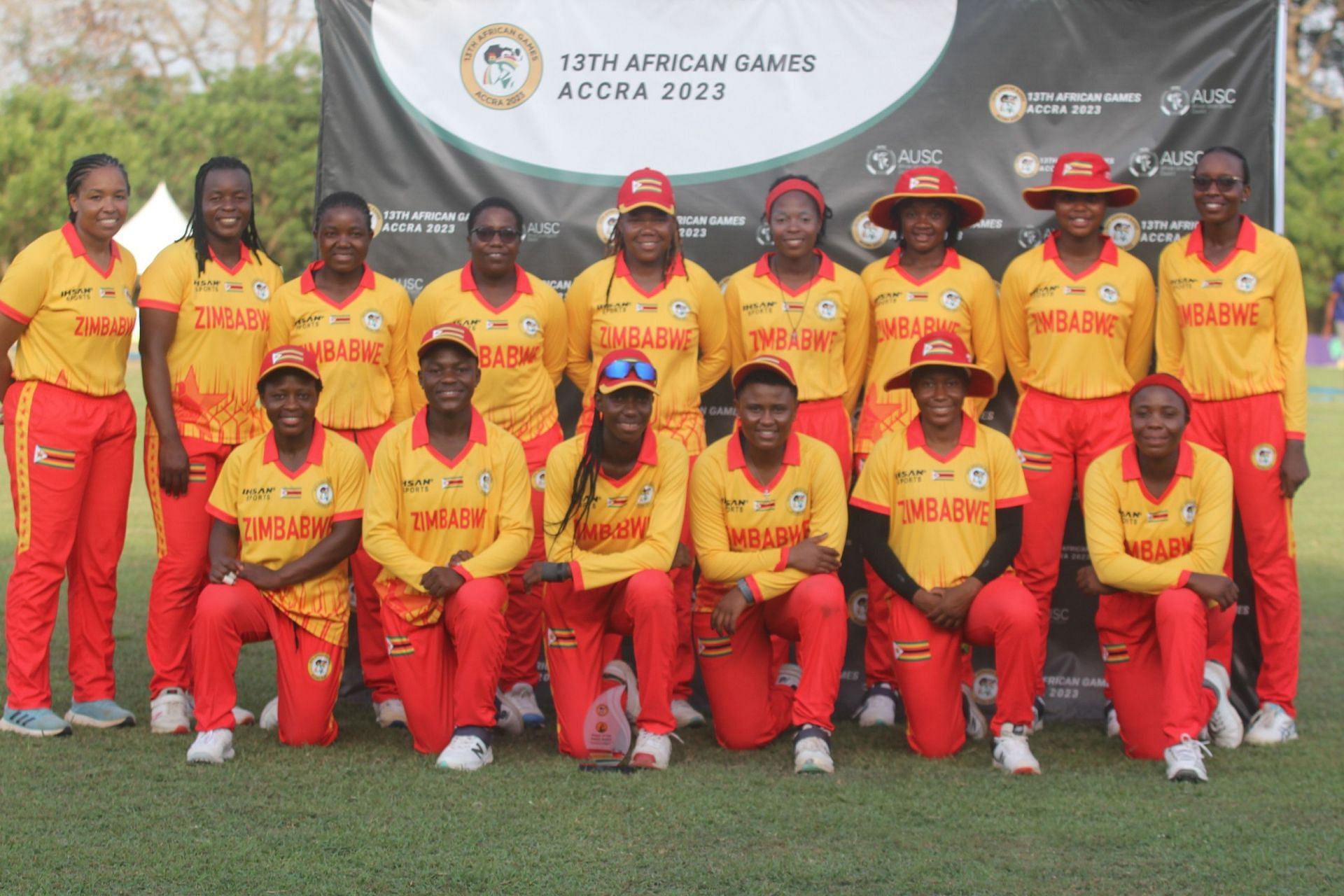                     Zimbabwe Cricket Team