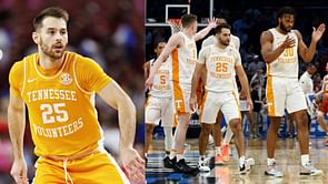 Is Santiago Vescovi playing the Elite Eight game against Purdue today? Tennessee Guard's status explored