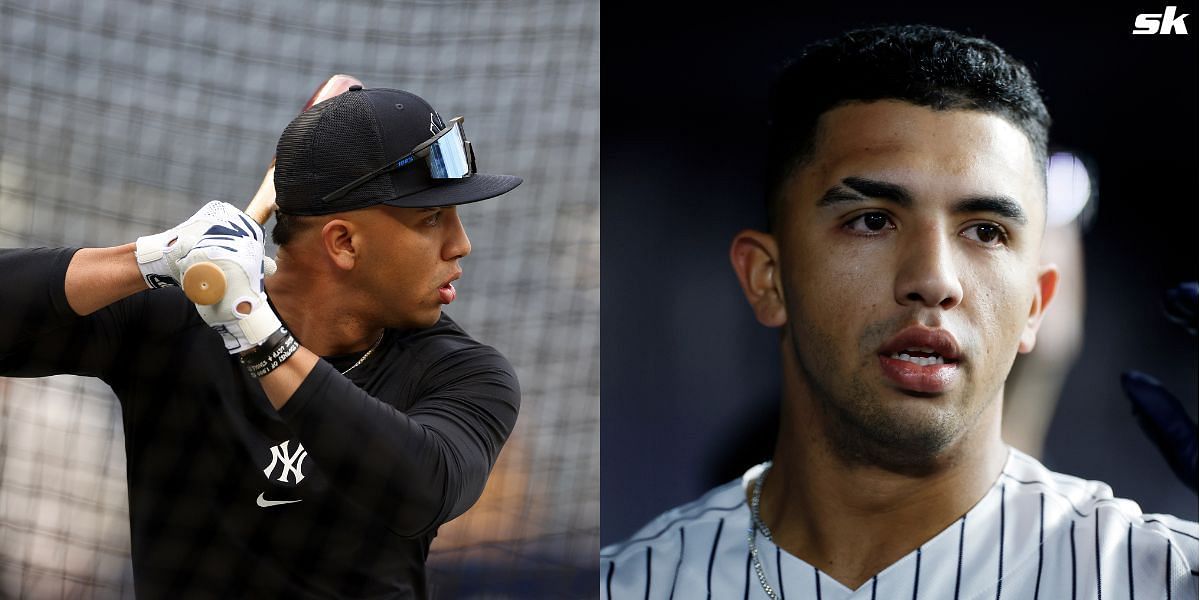 Oswald Peraza Injury: Yankees shortstop sidelined for weeks due to shoulder strain
