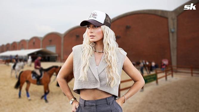 WATCH: Shane Bieber's wife Kara Maxine shares her horseback riding experience in a captivating showcase