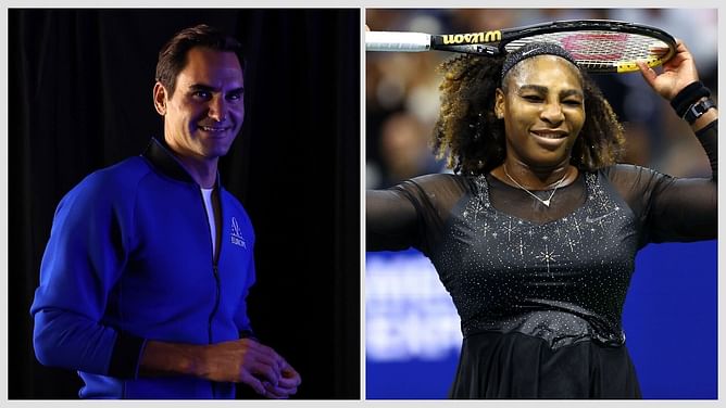 "Can't wait to play with my kids" - Roger Federer oozes excitement as Top Spin 2K25 trailer drops featuring himself and Serena Williams