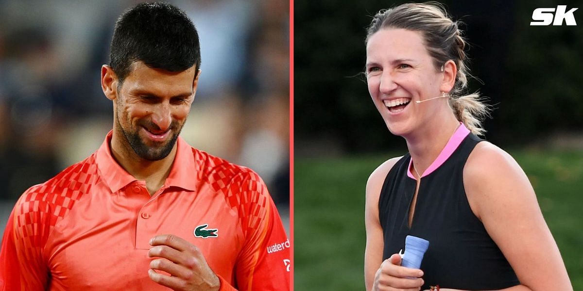 Novak Djokovic Victoria Azarenka