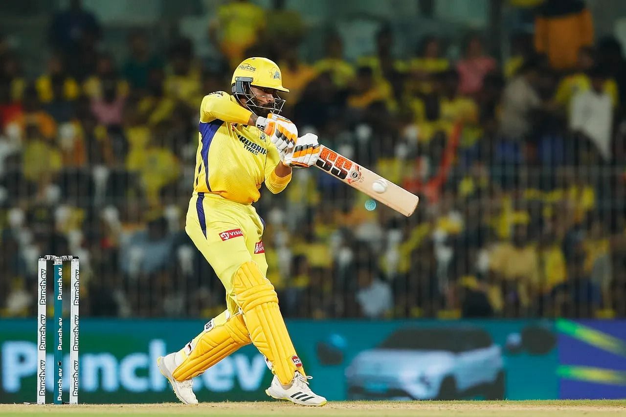 Ravindra Jadeja played well in the chase [Image Courtesy: iplt20.com]