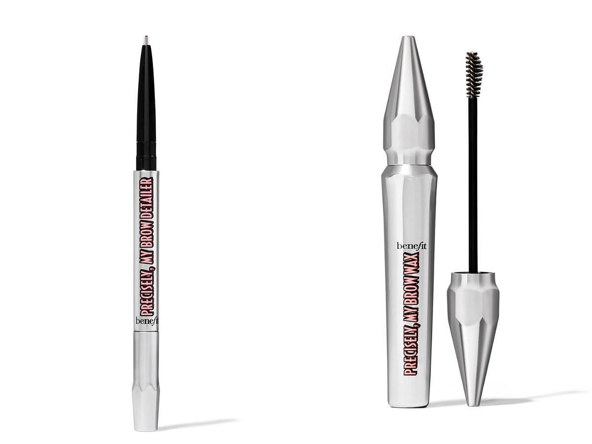 Benefit Cosmetics Brow Wax and Brow Detailer (Image via benefitcosmetics.com)