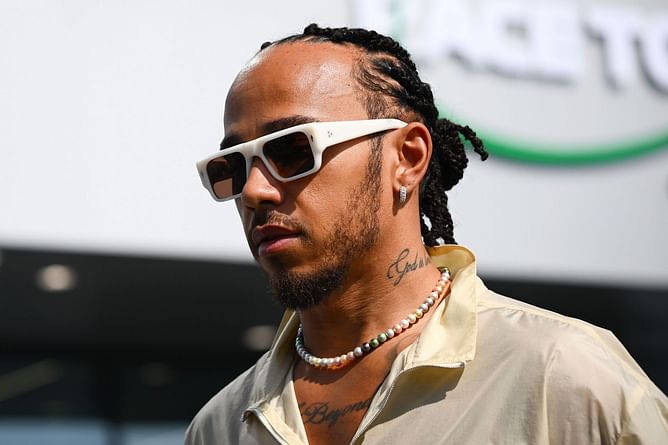 “Ceasefire now” - Lewis Hamilton continues to call for an end for Palestine-Israel war, sends "love and support" to Palestinians amid Ramadan