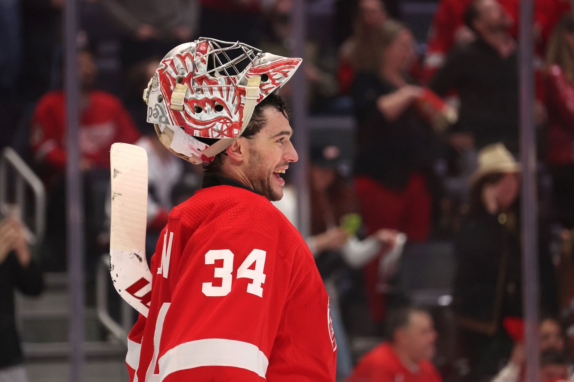 Washington Capitals v Detroit Red Wings