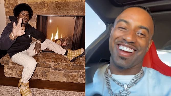 WATCH: Coach Prime’s son Deion Sanders Jr. has fun jamming to favorite songs during CFB offseason