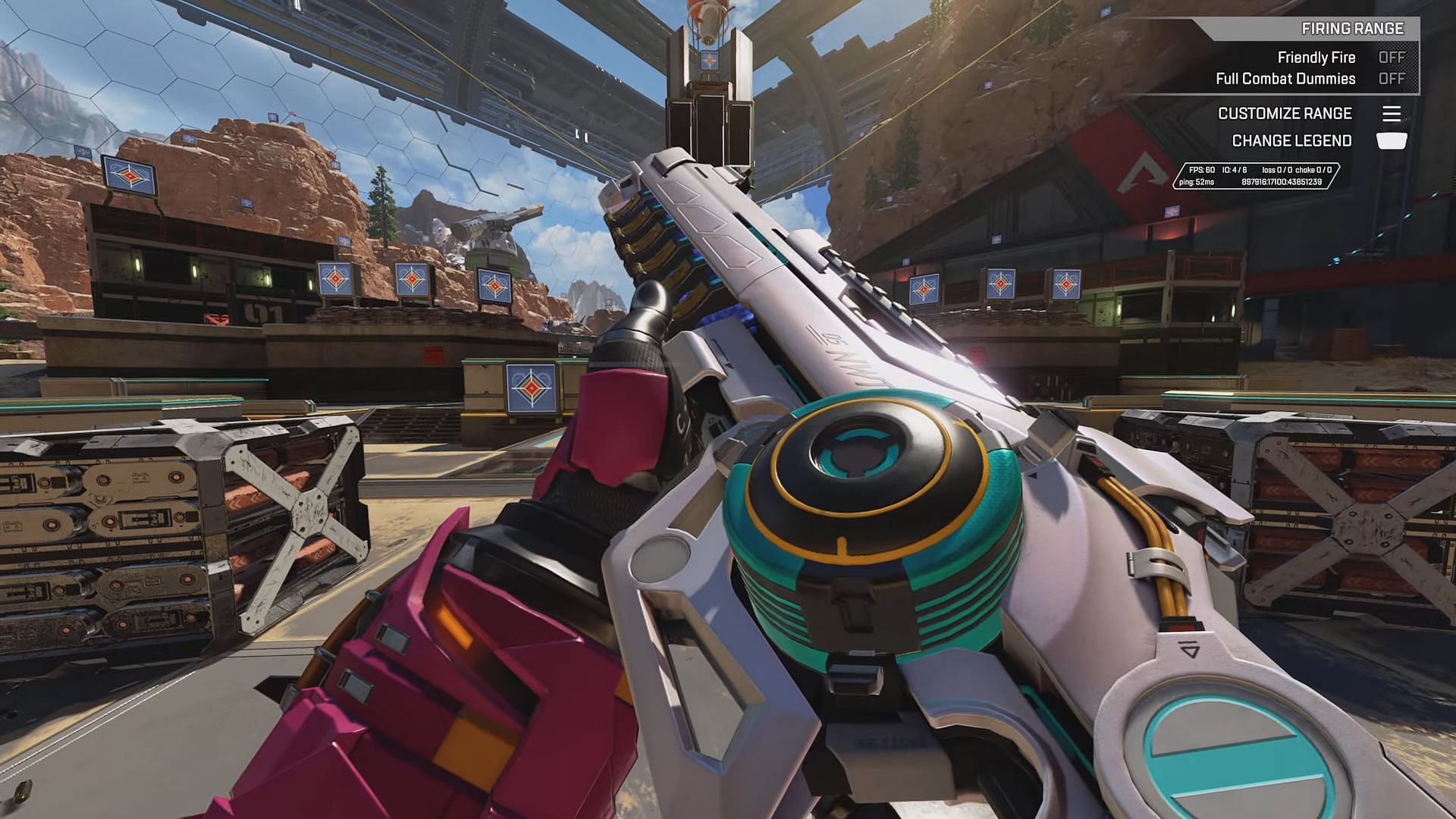 The Cleaner Legendary Nemesis AR skin (Image via DixonSZN/YouTube, Respawn Entertainment)