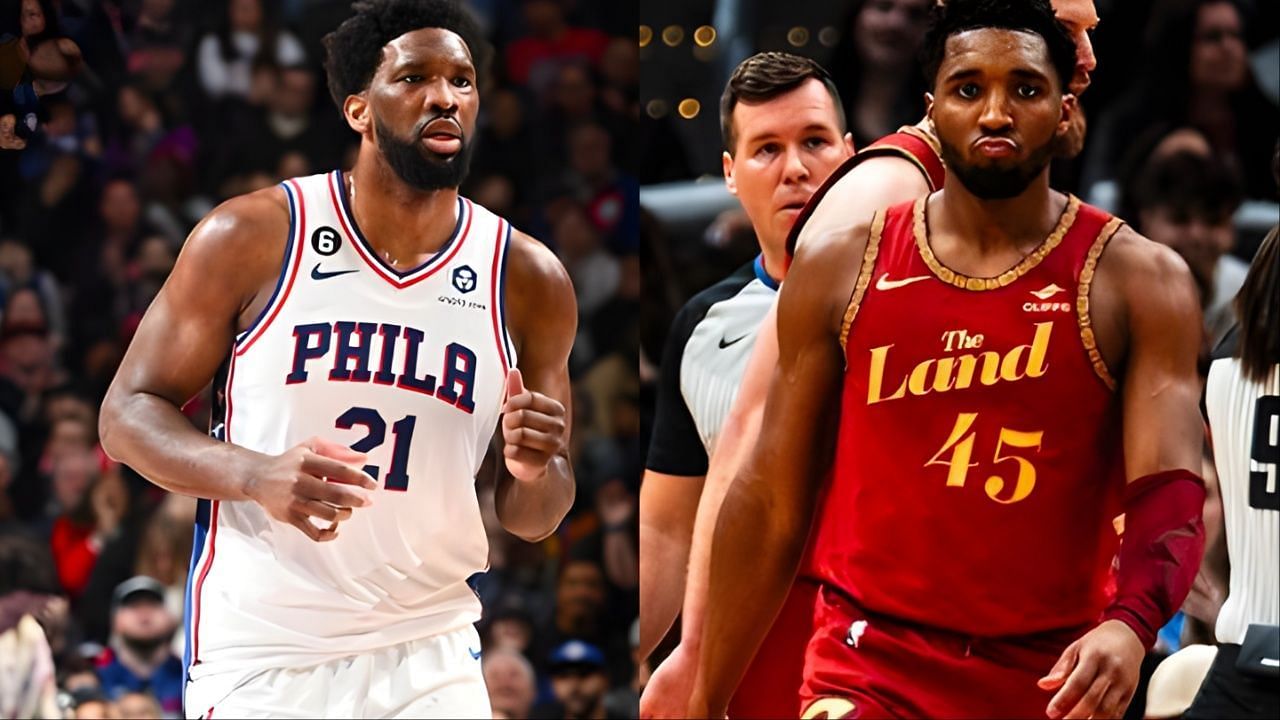 Joel Embiid and Donovan Mitchell are two of the big names missing on NBA end season awards because of NBA 65 game rule