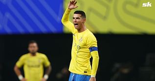 Cristiano Ronaldo responds with a sarcastic message to Al Ain fans after Al-Nassr's defeat in first leg of AFC Champions League quarter-final