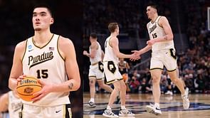 “Absolutely disgusting”: College hoops world fuming after $815k NIL-valued Zach Edey shown alleged favoritism by refs vs. Gonzaga
