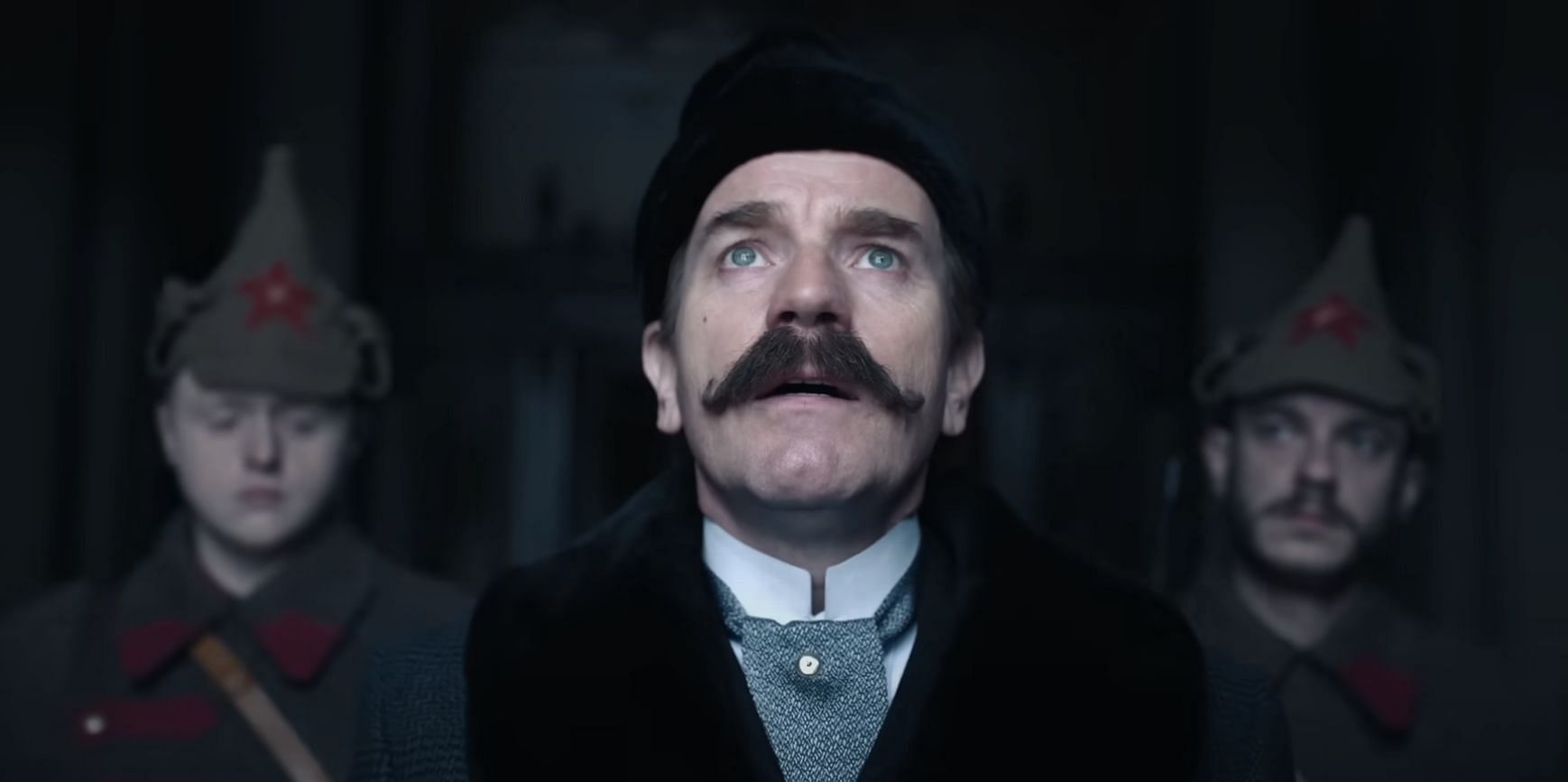 Still of Ewan McGregor from A Gentleman in Moscow(Image via Showtime Official Youtube Channel)